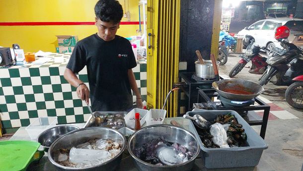 Waroeng Saddap Siapkan Seafood Sedap dengan Harga Bersahabat