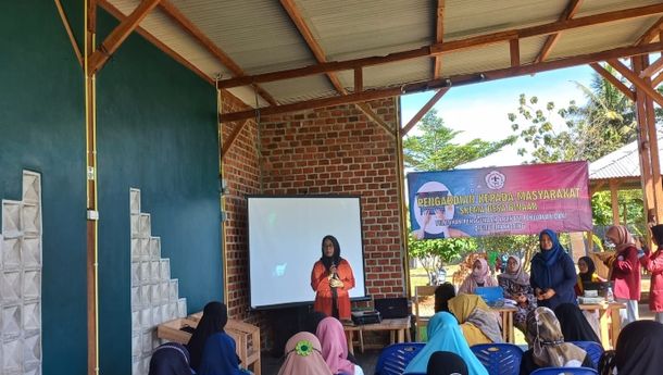 Dosen Universitas Teknokrat Indonesia Latih UMKM Gunakan Aplikasi Penjualan