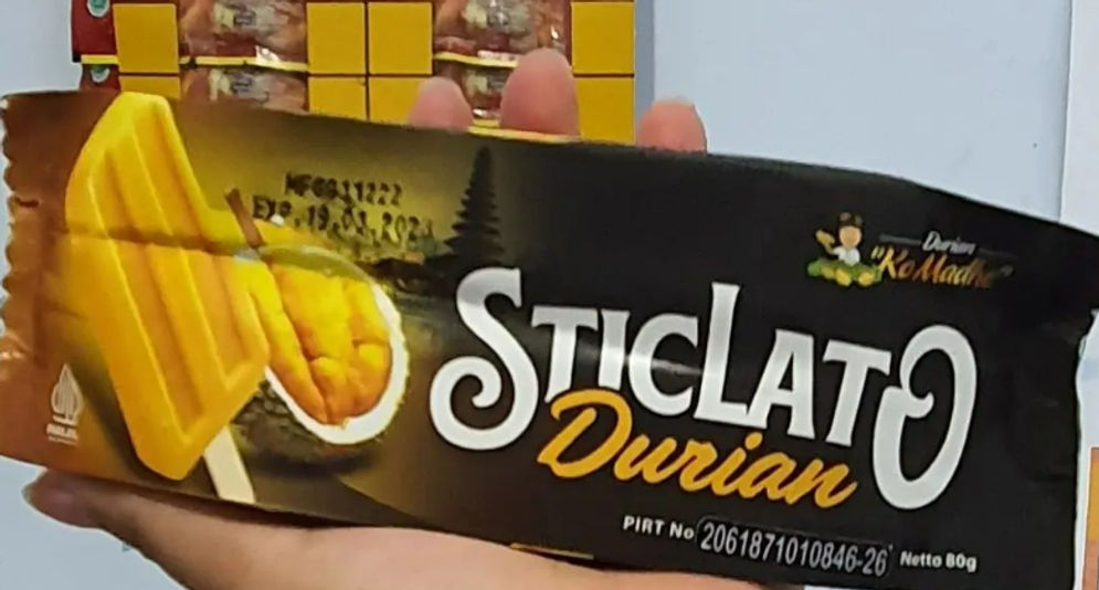 Nikmati Sticlato Durian dari Nubota, Bikin Ketagihan dan Happy