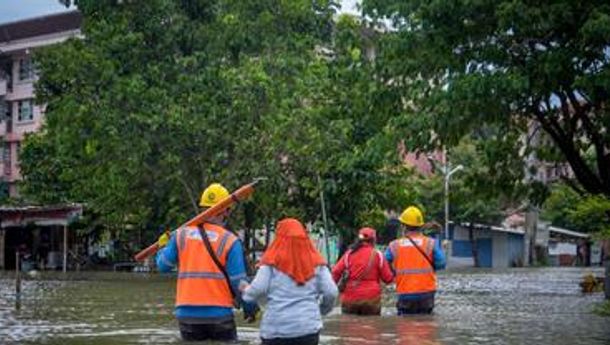 Tips Aman PLN Agar Tidak Kesetrum saat Banjir