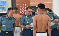 Danlantamal VIII pimpin seleksi bintara AL