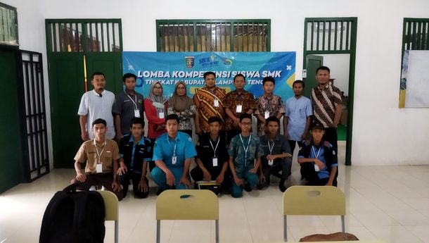 Enam Dosen IIB Darmajaya Asessor LKS SMK Tingkat Kabupaten Lampung Tengah