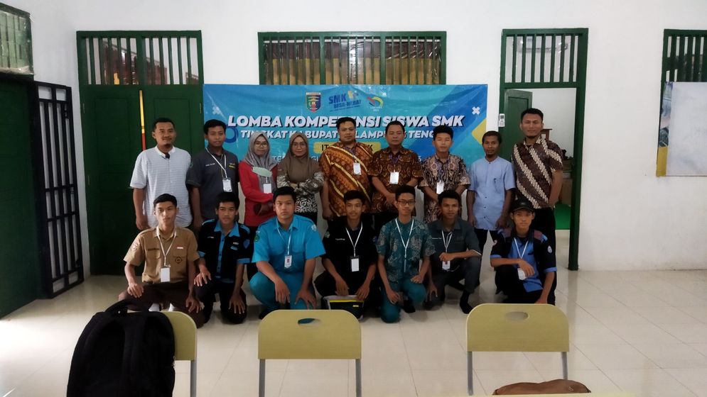 Dosen Institut Informatika dan Bisnis (IIB) Darmajaya menjadi asessor Lomba Kompetensi Siswa (LKS) SMK Tingkat Kabupaten Lampung Tengah