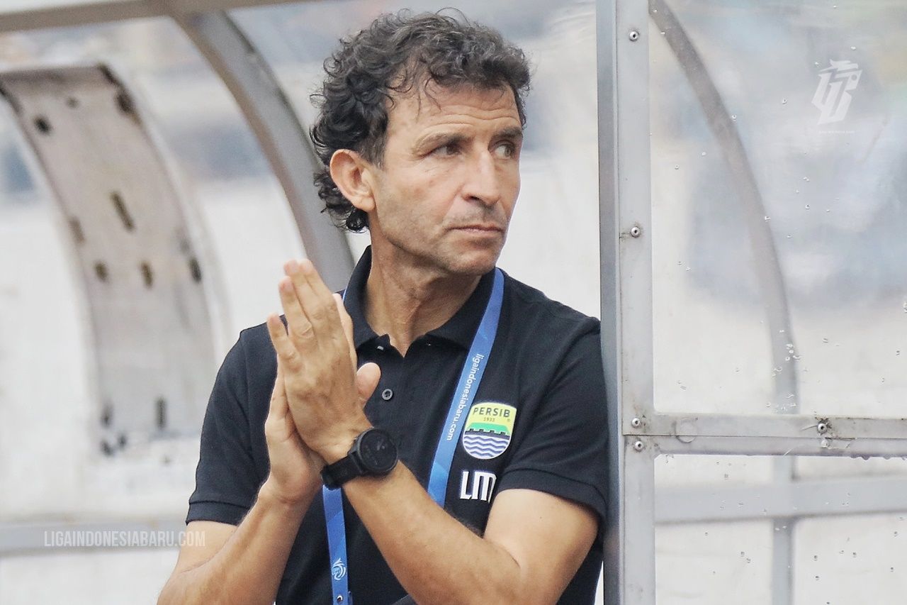 Pelatih Persib Bandung Luis Milla (Foto : Liga Indonesia)