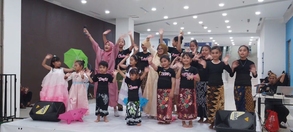 pentas teater anak