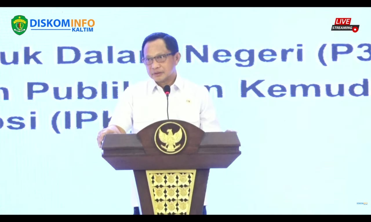 Menteri Dalam Negri (Mendagri) RI Tito Karnavian