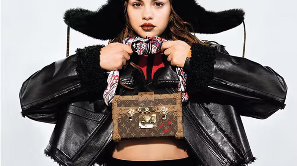 Selena Gomez Luis Vuitton