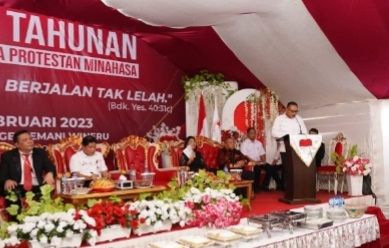 Pembukaan Sidang KGPM di Bolmong.