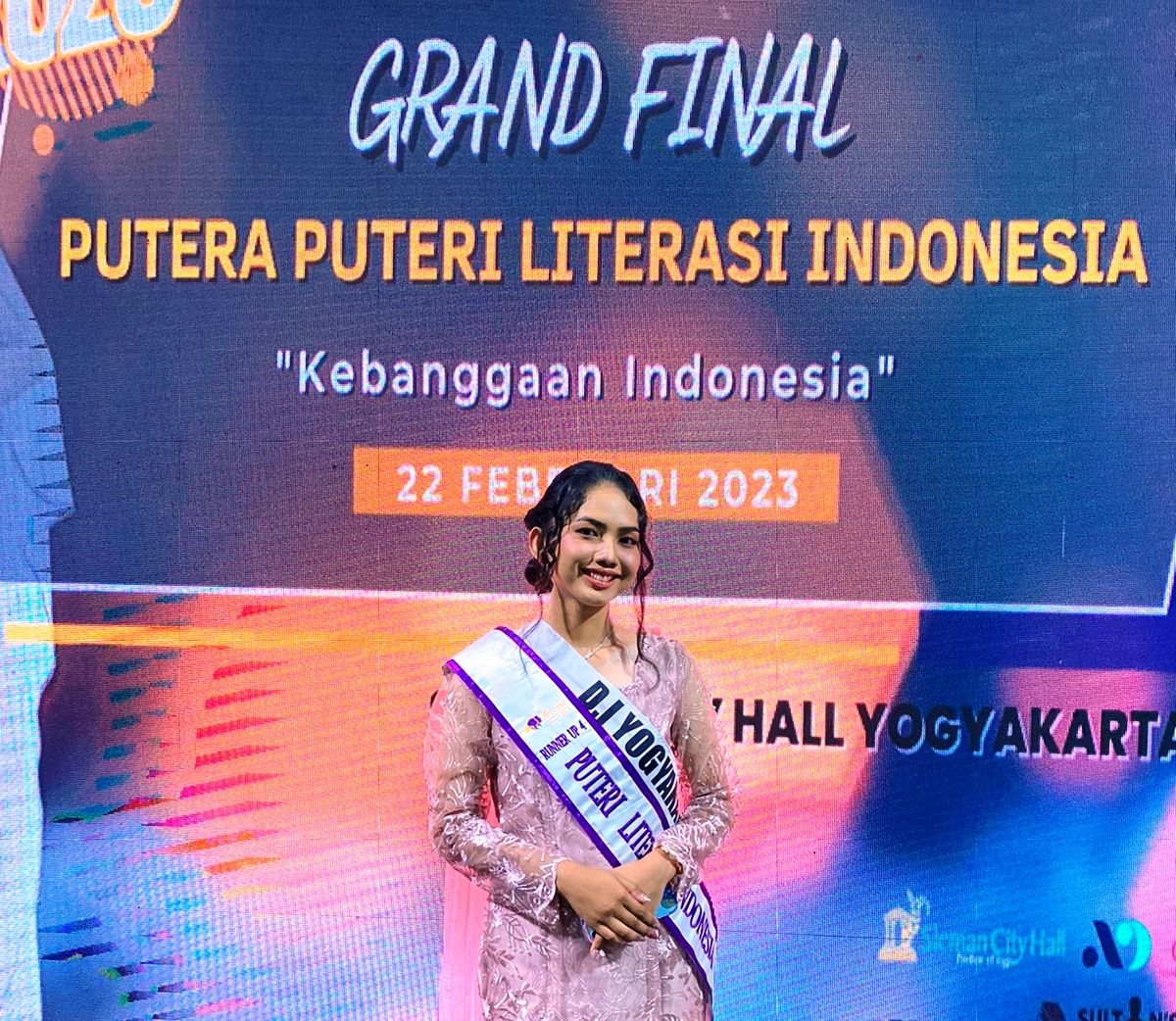 Mahasiswi UKDW Raih Dua Gelar di Ajang Putera Puteri Literasi Indonesia 2023