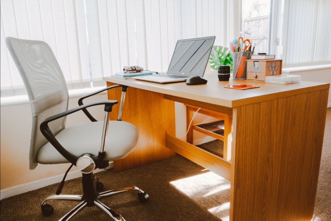 Photo by Lisa Fotios: https://www.pexels.com/photo/white-rolling-armchair-beside-table-1957478/