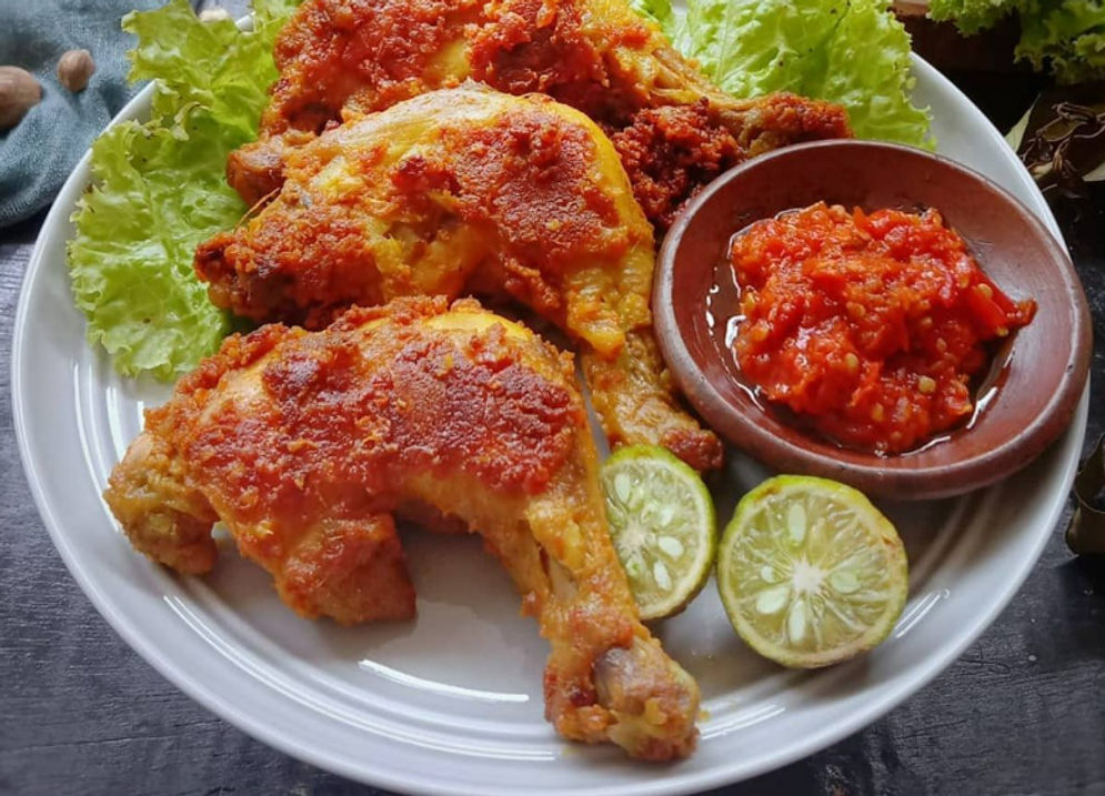 Cocok Disajikan untuk Sedekah Ruwah, ini Resep Ayam Bakar Padang