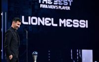 Bintang PSG dan Timnas Argentina, Lionel Messi, meraih penghargaan Pemain Terbaik FIFA 2022 di Paris, Selasa 28 Februari 2023 dini hari WIB. 