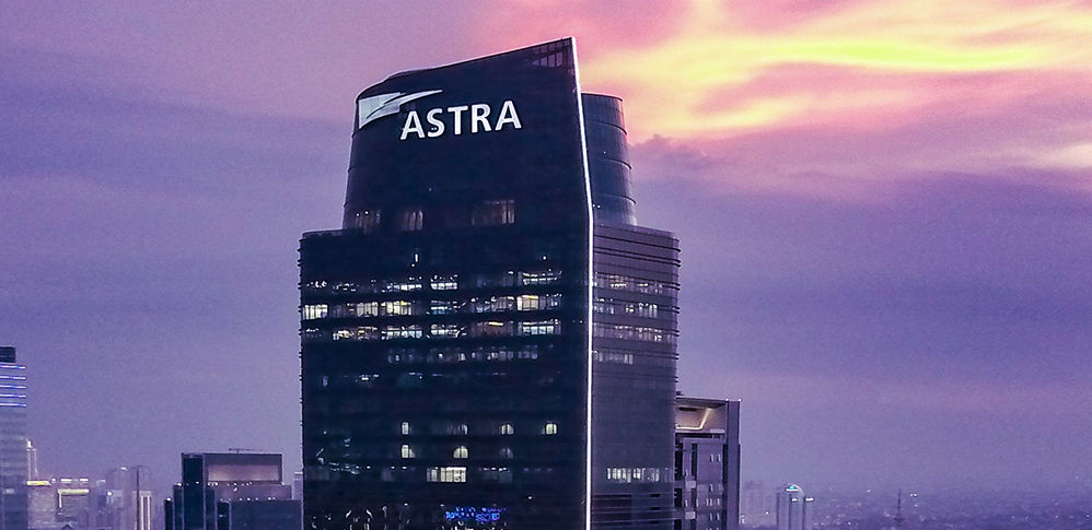 Ilustrasi PT Astra International Tbk (ASII).