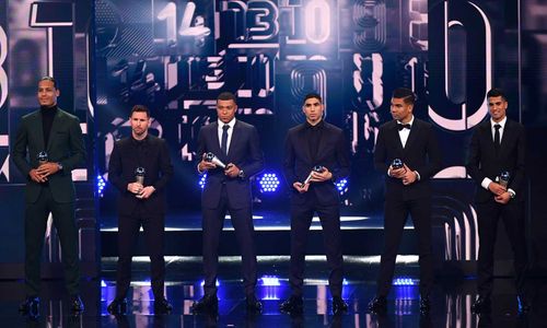 Jajaran pemain terbaik yang terpilih dalam penghargaan FIFPro Men’s World XI 2022 di Paris, Selasa 28 Februari 2023 dini hari WIB.