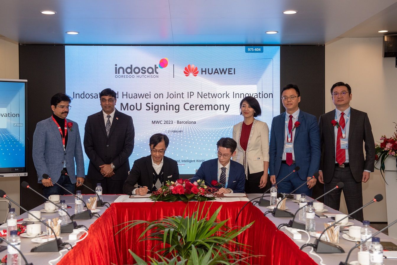 Indosat dan Huawei Tingkatkan Inovasi Bersama SRv6 untuk Dorong Transformasi Digital Indonesia