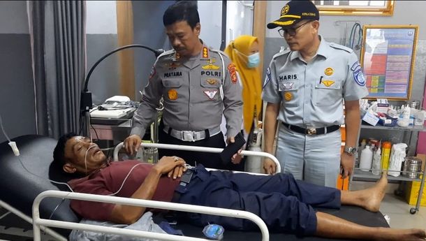 Jasa Raharja Jamin Seluruh Korban Tabrakan Minibus di Muara Enim Sumsel