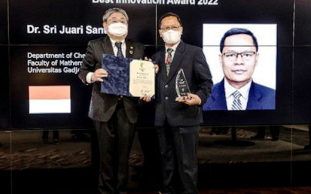 Tiga Peneliti UGM Raih Penghargaan dalam Hitachi Global Foundation Asia Innovation Award 2022