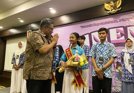 Sepuluh Pelajar Kota Yogyakarta Dinobatkan sebagai Duta Anak 2023