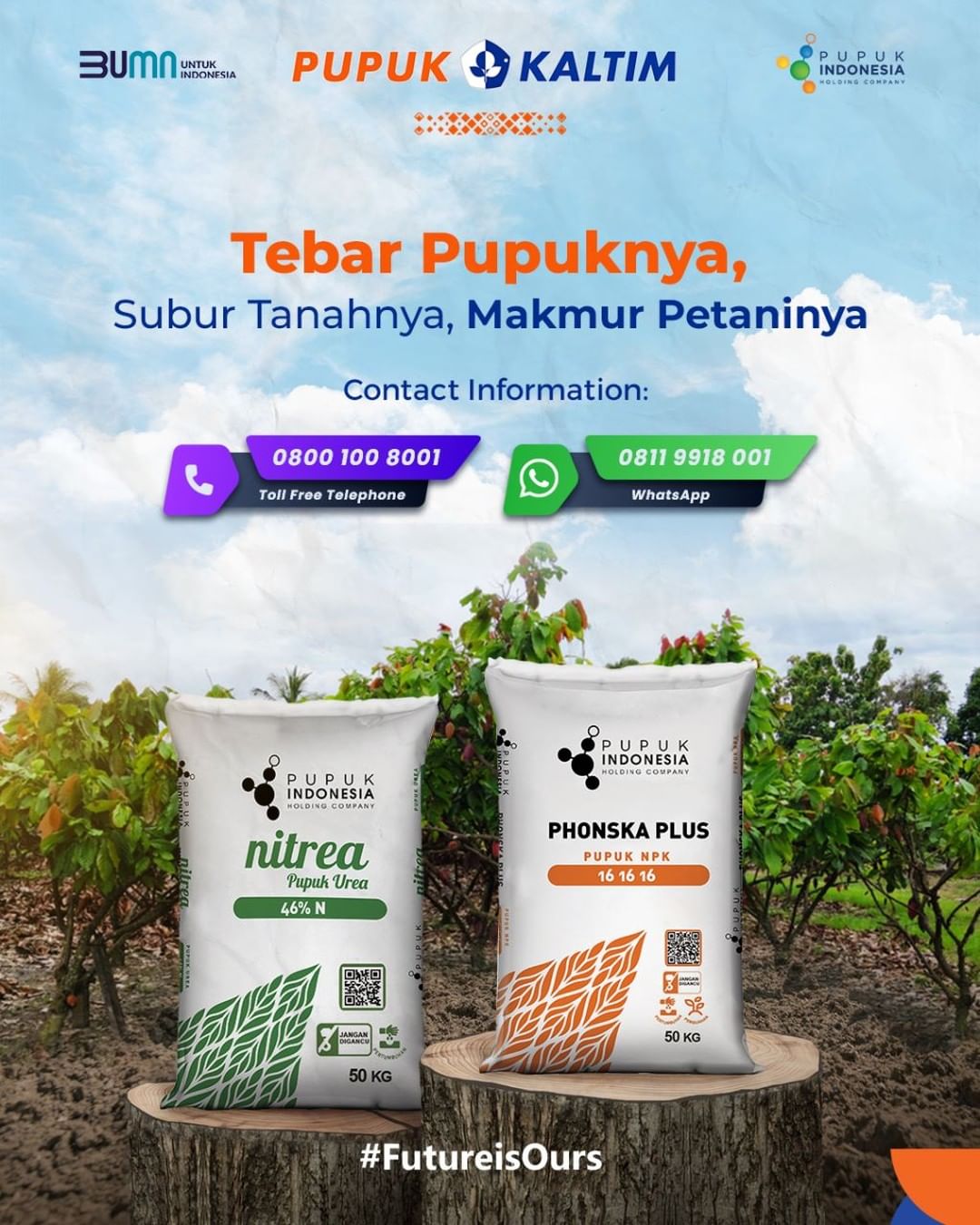 <p>Rekomendasi pupuk urea bagus</p>
