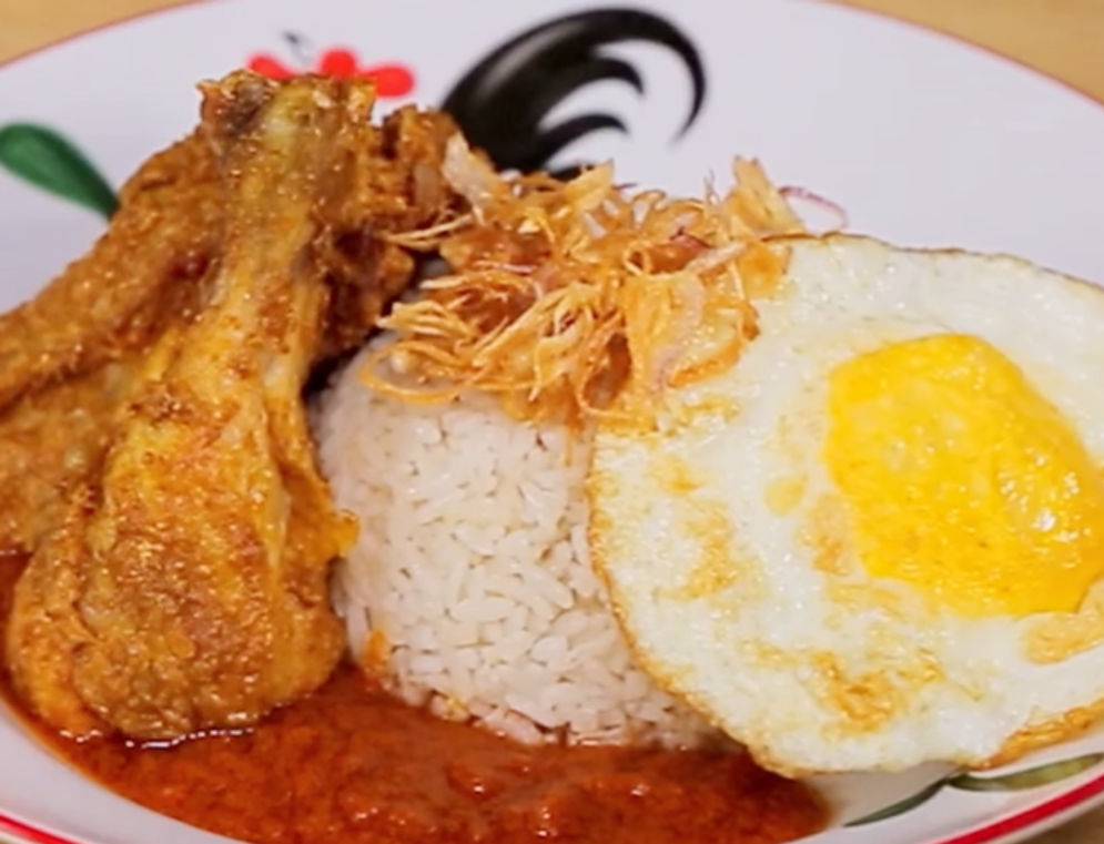 Resep Nasi Lemak ala Rudy Choirudin,  Praktis Cukup Gunakan Rice Cooker