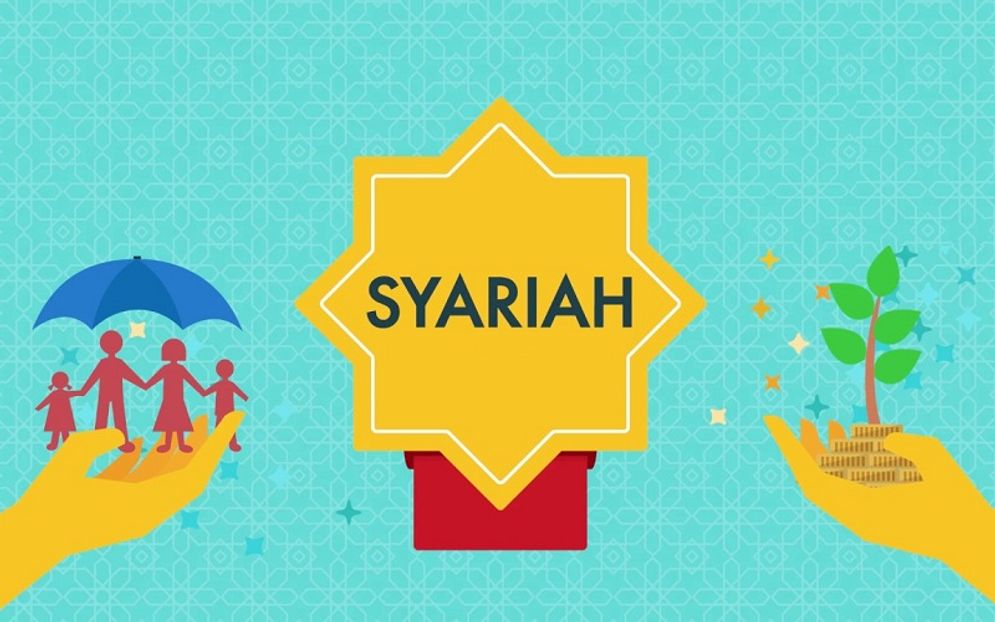 Ilustrasi unit syariah 