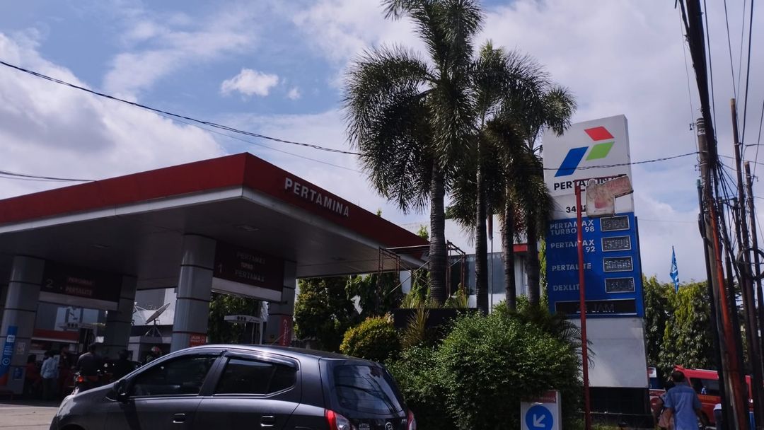 SPBU PERTAMINA.