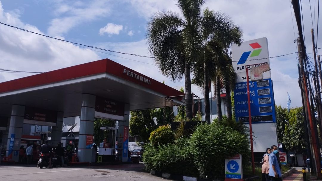 SPBU PERTAMINA