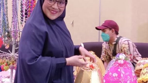 Berawal Dari UMKM, Lies Herawati Bangun Usaha Kerajinan Bosara di Makassar
