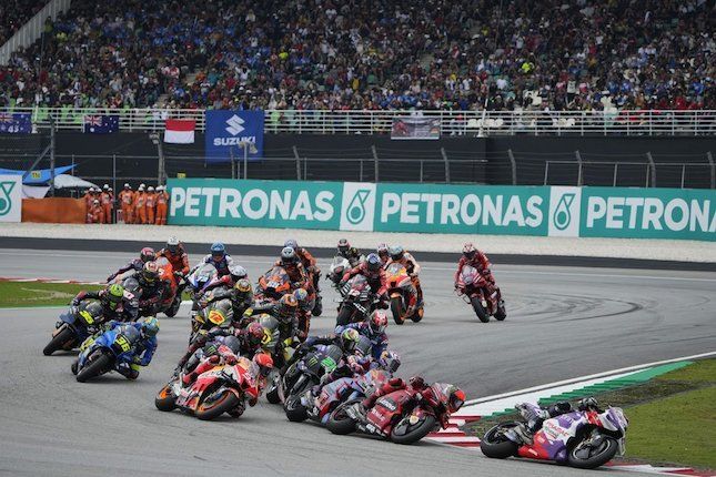 MotoGP 2022 di Sirkuit Sepang, Malaysia.