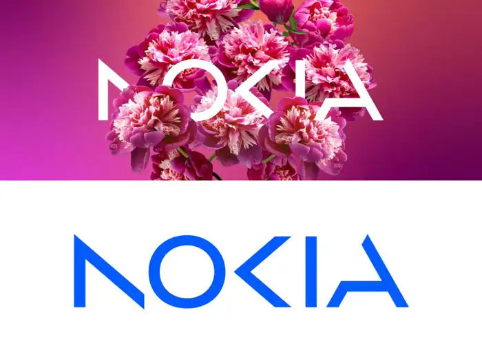 Logo baru Nokia,