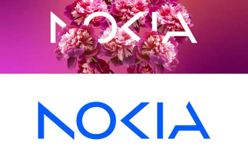 Logo baru Nokia,