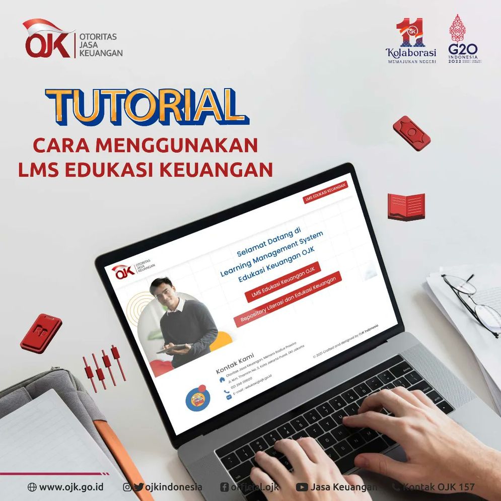 OJK memiliki platform learning management system edukasi keuangan (LMSE) yang bisa diakses secara gratis