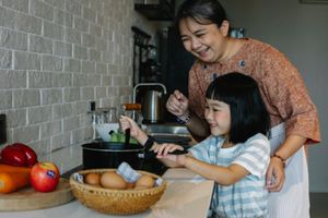 Photo by Alex Green: https://www.pexels.com/photo/asian-woman-with-granddaughter-preparing-food-5693017/
