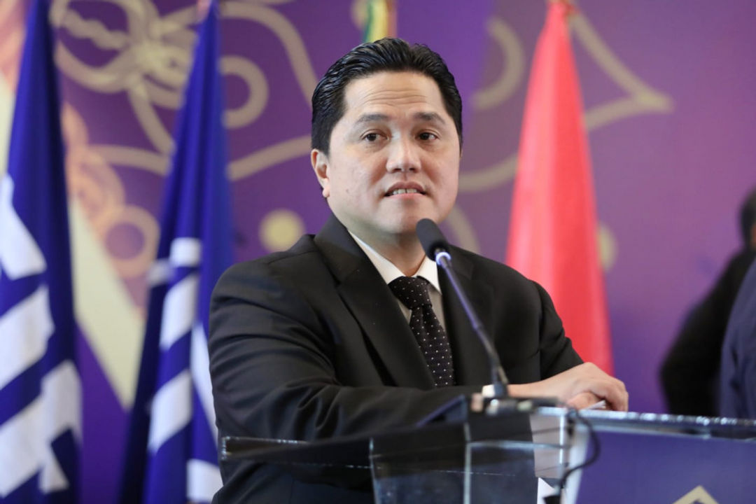 Ketua Umum PSSI, Erick Thohir.