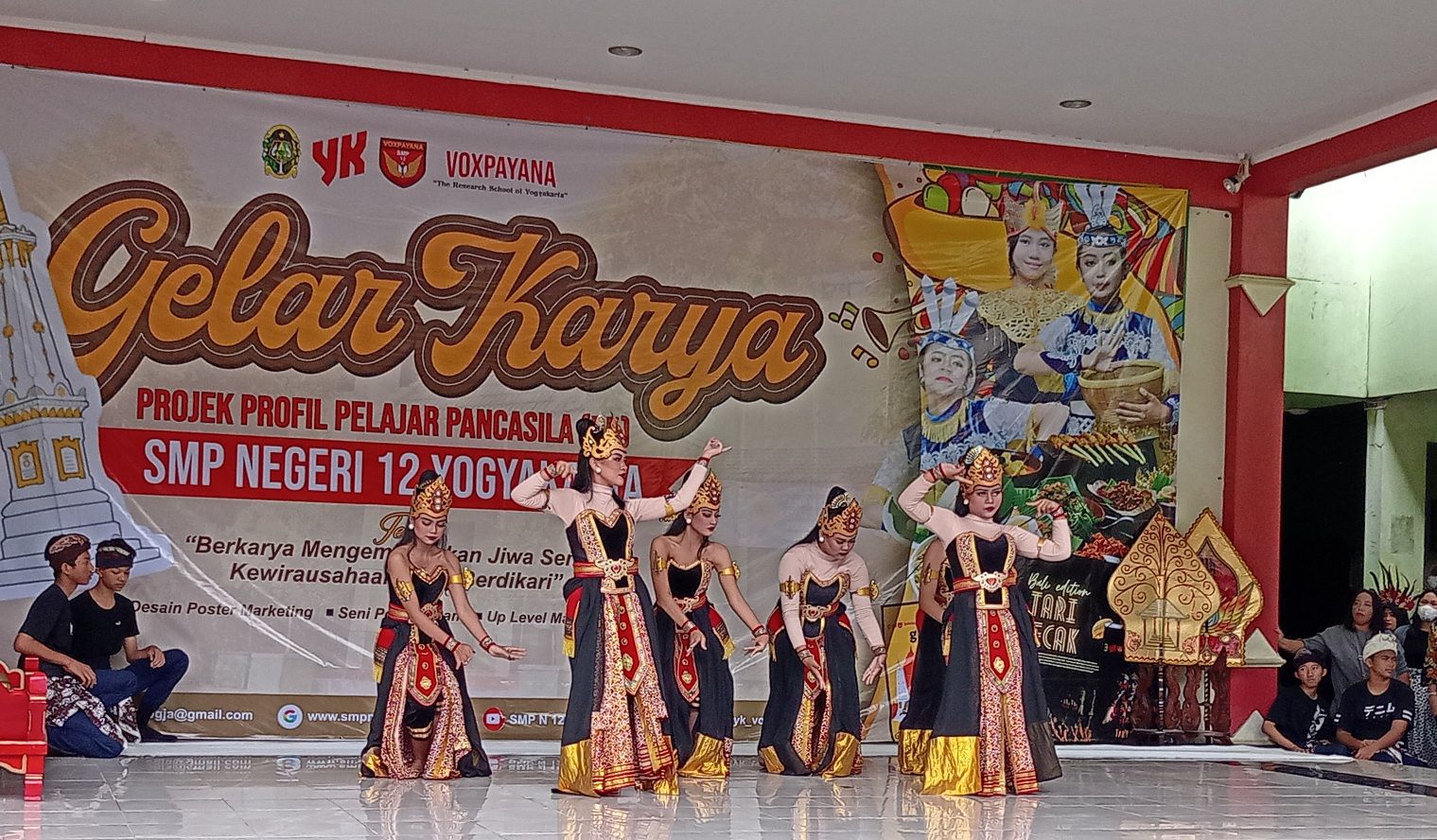 Tumbuhkan Jiwa Kewirausahaan, SMPN 12 Kota Yogyakarta Gelar Karya Siswa