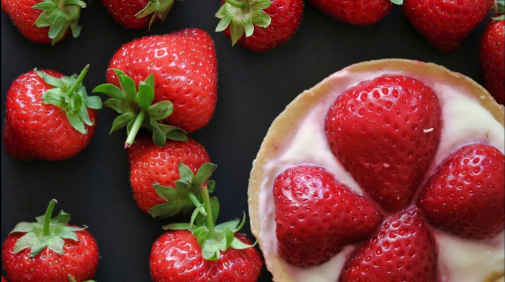 Photo by Nick Collins: https://www.pexels.com/photo/top-view-photo-of-strawberries-1266741/