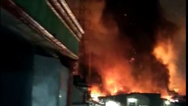 Sebelum Depo Pertamina Plumpang Terbakar, Warga Akui Adanya Bau Menyengat Seperti Minyak Tanah