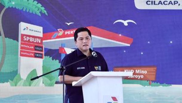 Erick Thohir Minta Pertamina dan PLN Pulihkan Layanan Setelah Kebakaran Depo Plumpang