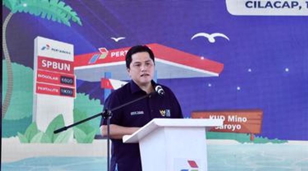 Menteri BUMN Erick Thohir memastikan suplai listrik dan BBM tidak terganggu akibat kebakaran di Depo Pertamina Plumpang, Jakarta Utara. 