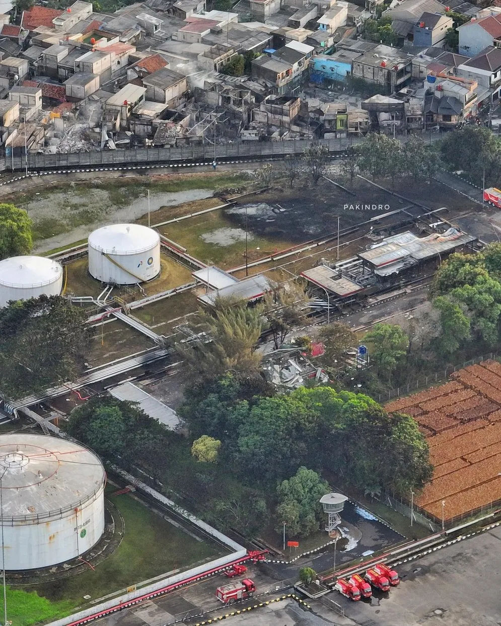 Profil Depo Pertamina Plumpang, Ternyata Pemasok 20 Persen Pasokan BBM di Seluruh Indonesia