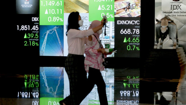 Investor Pasar Modal di Lampung Tumbuh 46,69 Persen (Yoy) 