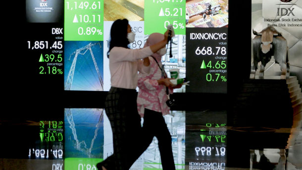 Investor Pasar Modal di Lampung Tumbuh 46,69 Persen (Yoy)