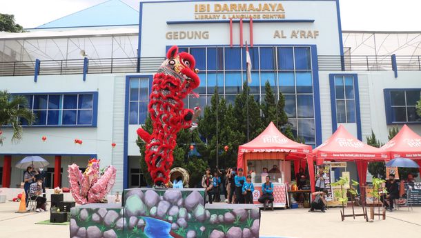 Barongsai Competition UKM Buddha IIB Darmajaya, Tim Asal Bangka Belitung Raih Juara