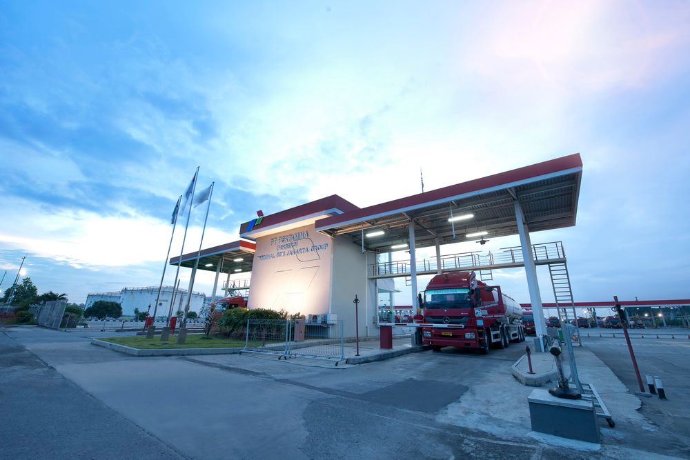 Depo Pertamina Plumpang.