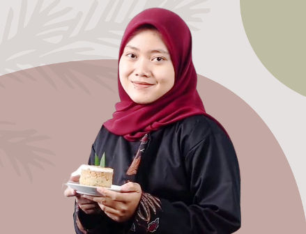 Jelang Ramadan, Mahasiswa UNY Hadirkan Menu Sorgum Kolak Cake