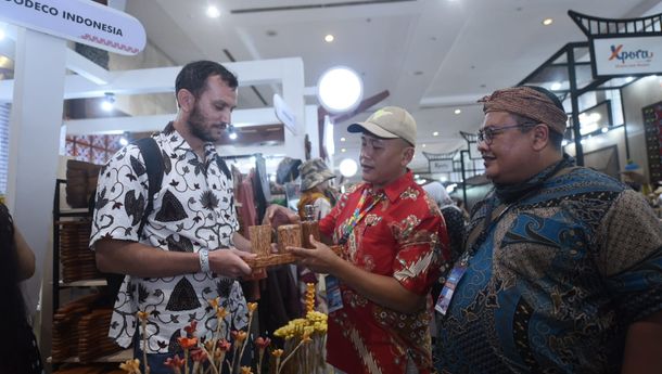 Hari Pertama Inacraft, UMKM Binaan Pertamina Transaksi Ekspor Rp150 Juta