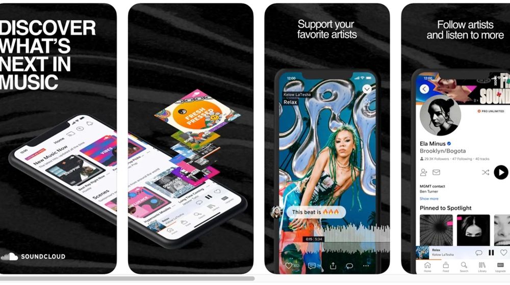 Seolah Ikut Tren, SoundCloud Uji Feeds Seperti TikTok