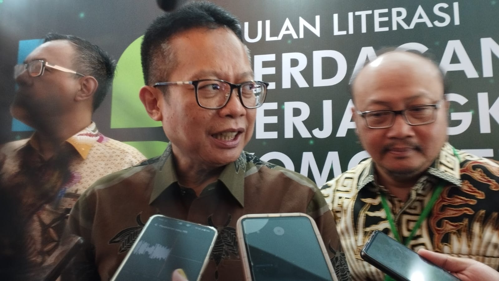 Kepala Bappebti Didid Noordiatmoko di Jakarta