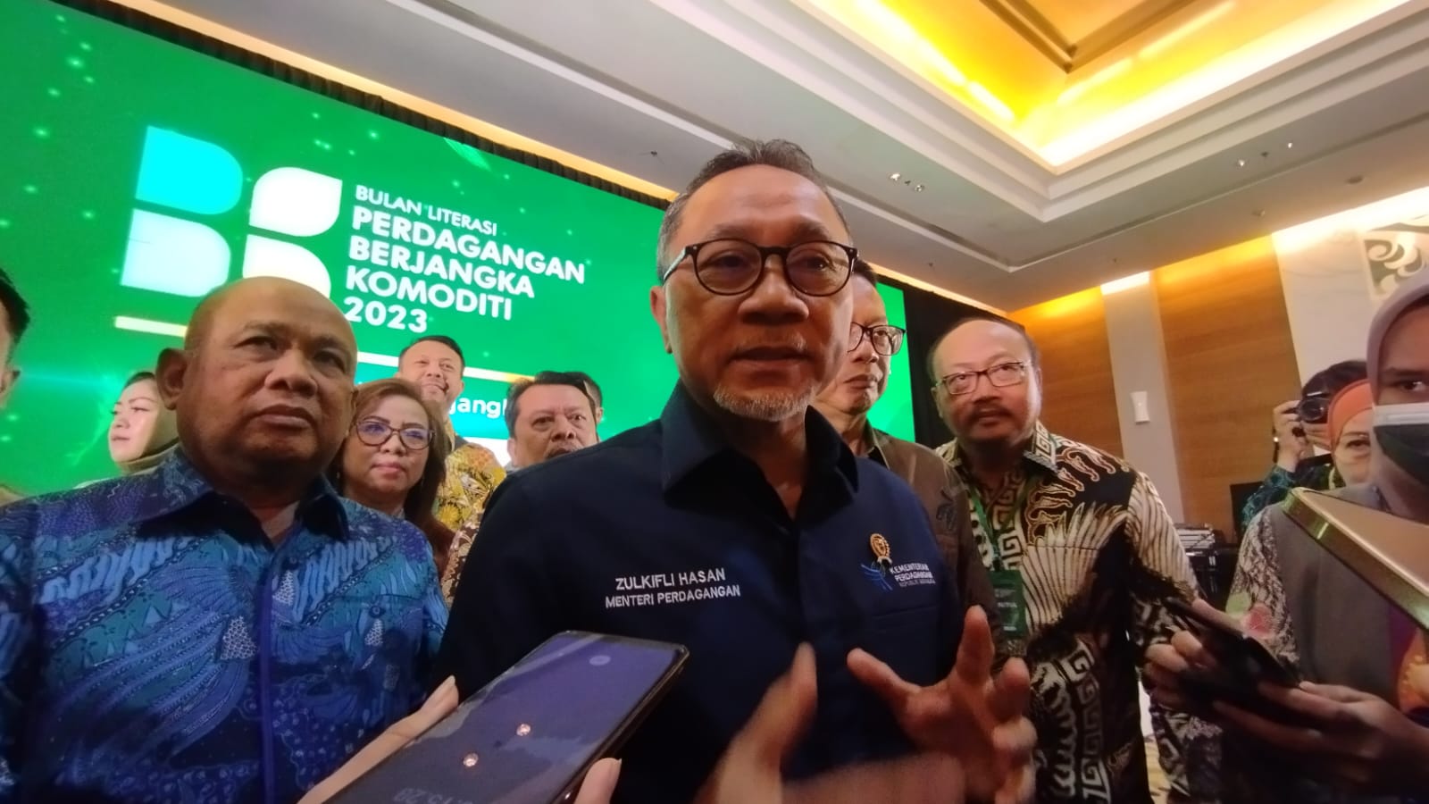 Menteri Perdagangan Zulkifli Hasan (Zulhas) di Jakarta