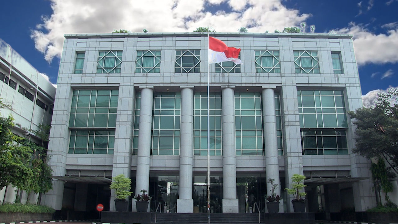 Kantor PPATK di Jakarta.